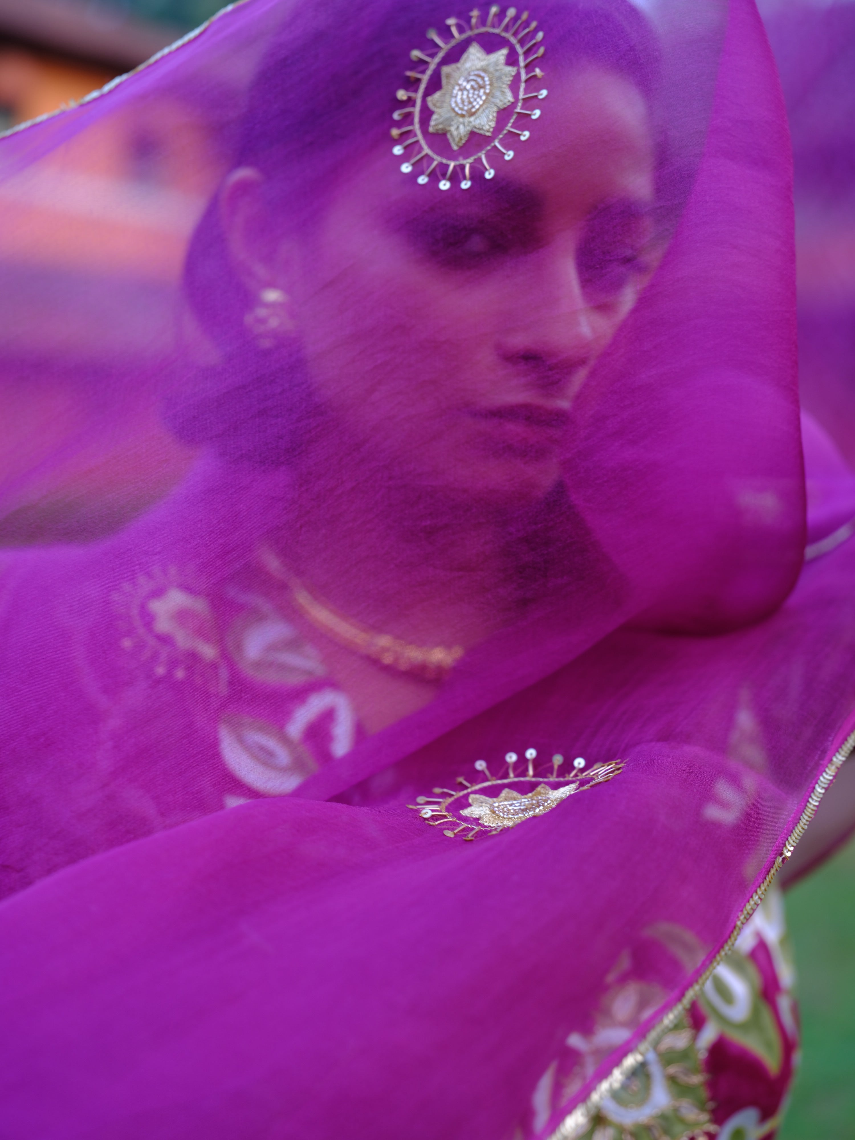Velu Silk Kurta Set + Dupatta