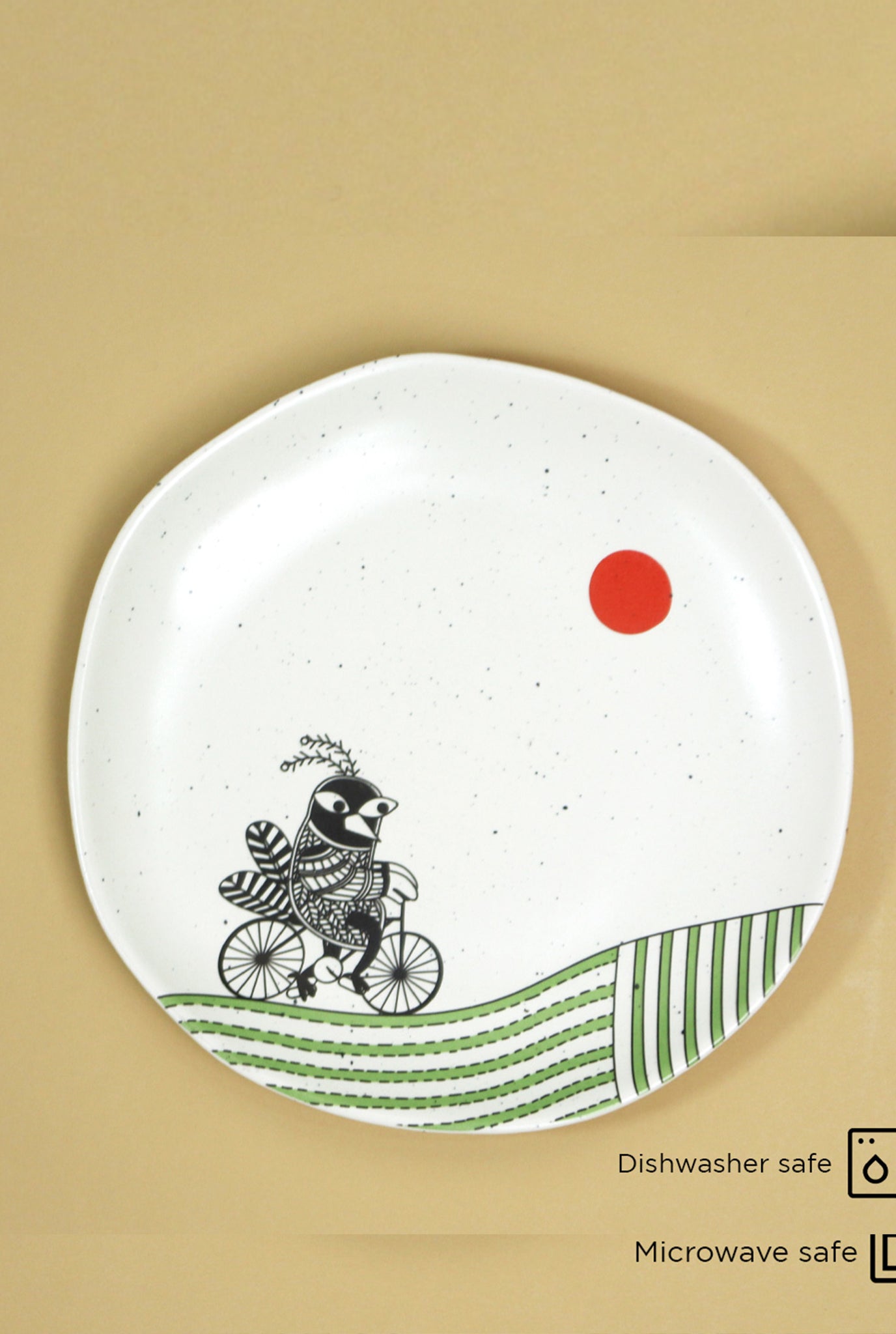 On Course Quarter Plates (Set Of 2-1)