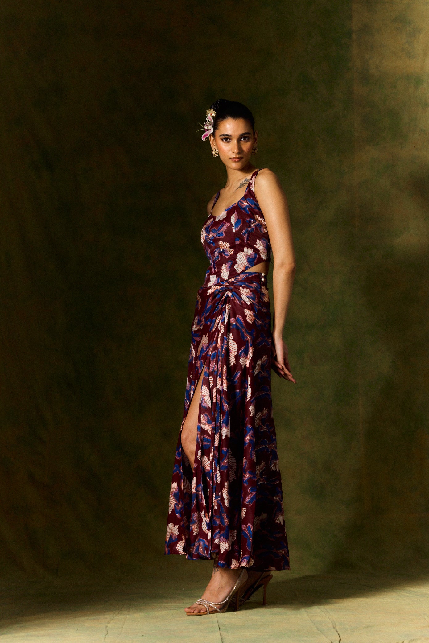 Meher Silk Skirt