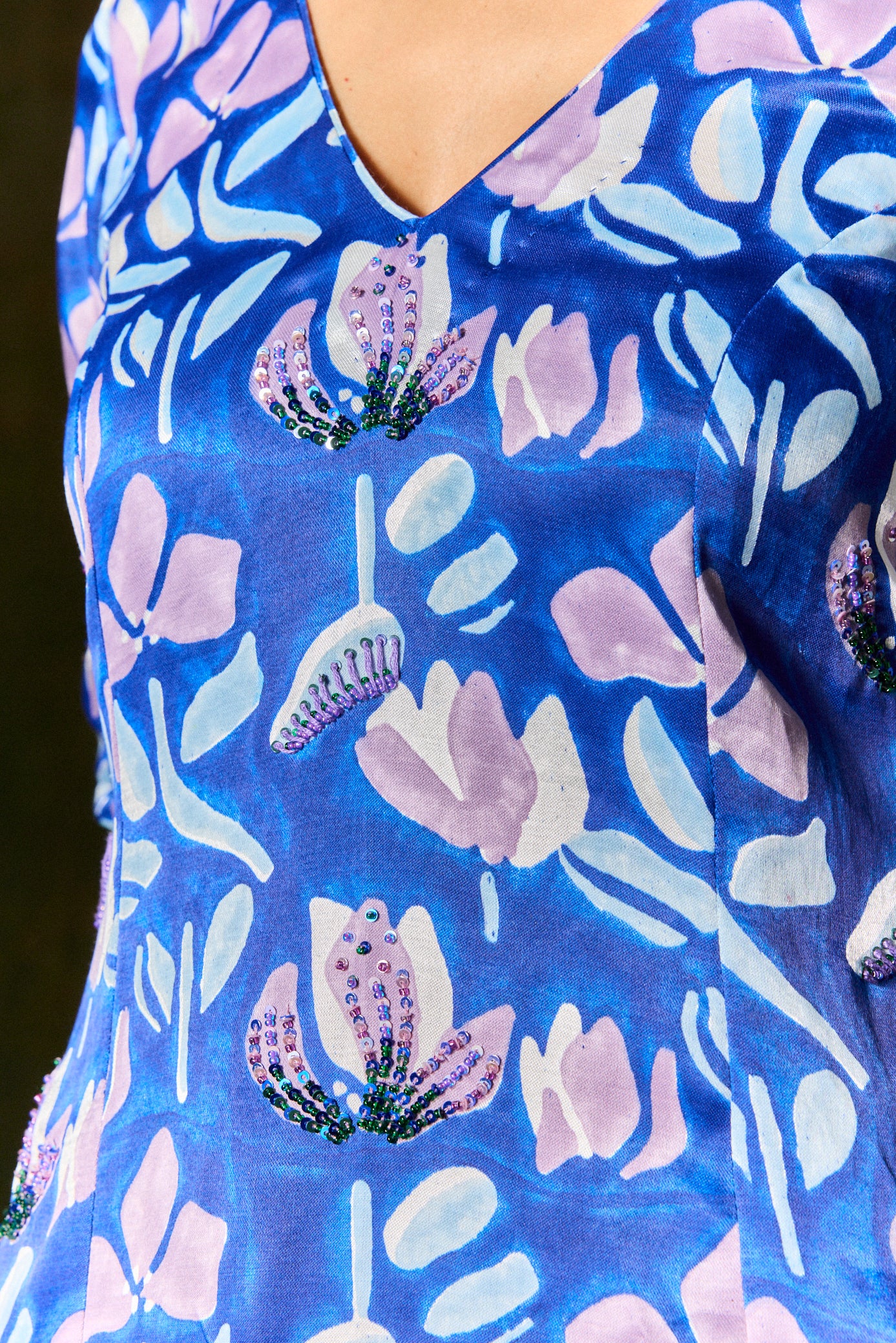 Neelam Silk Kurta Set