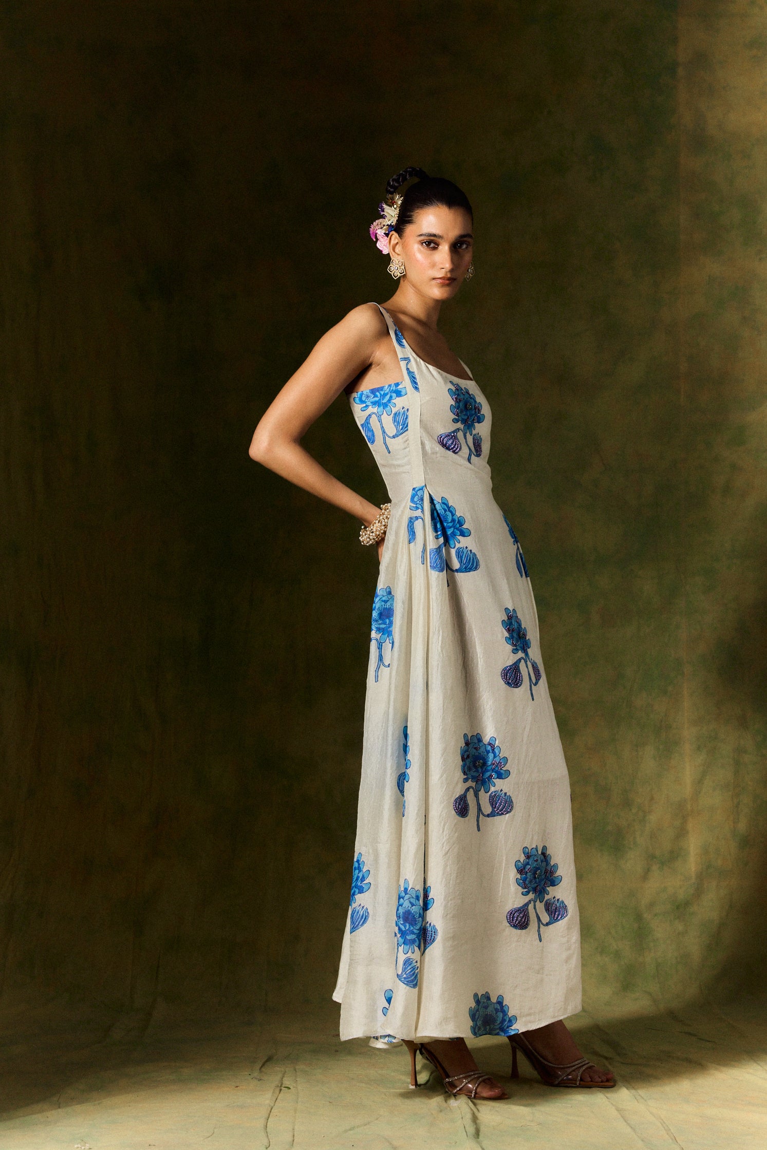 Fizah Silk Dress