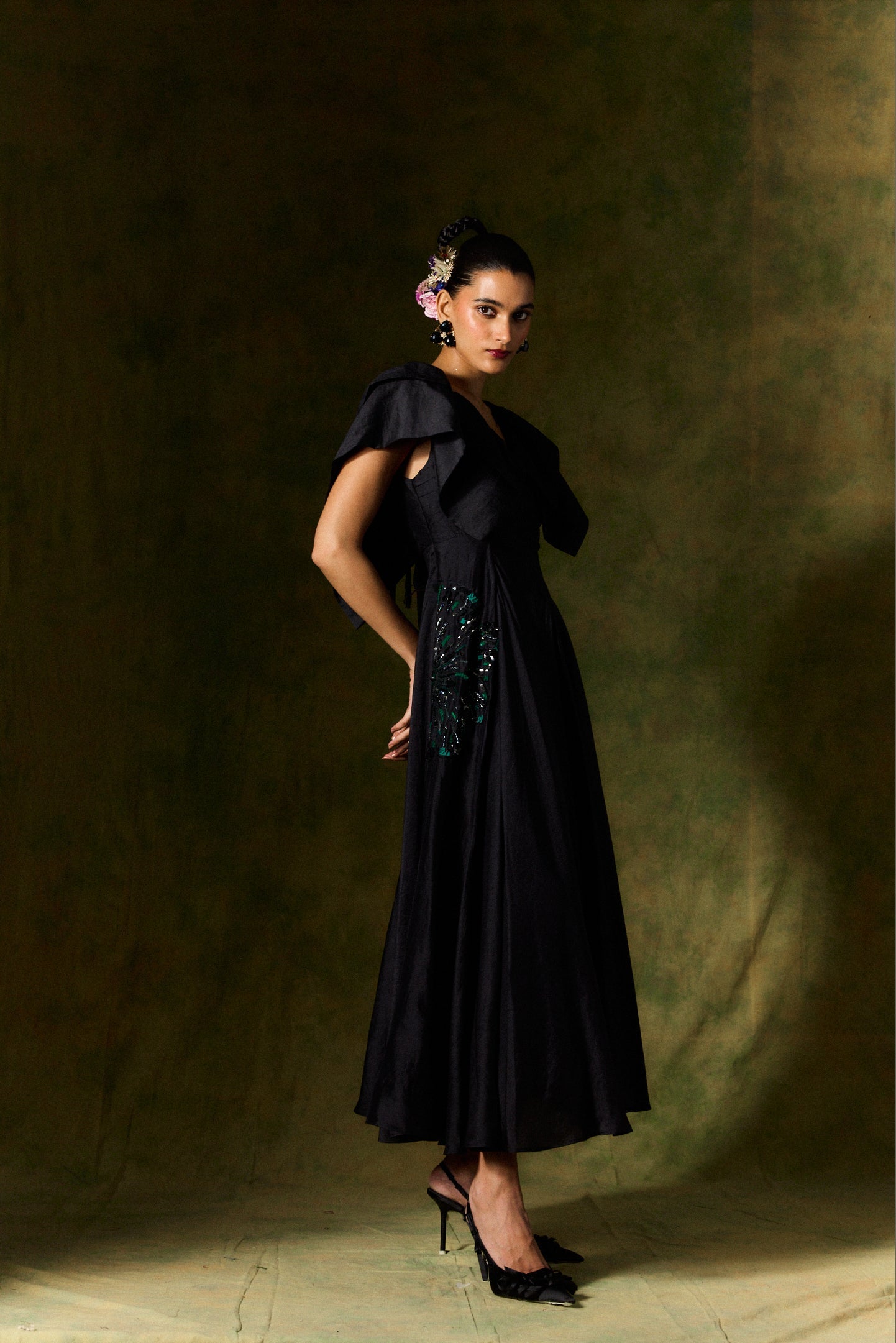 Rania Silk Dress