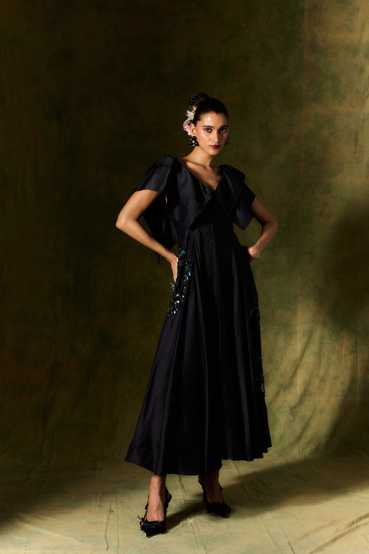 Rania Silk Dress