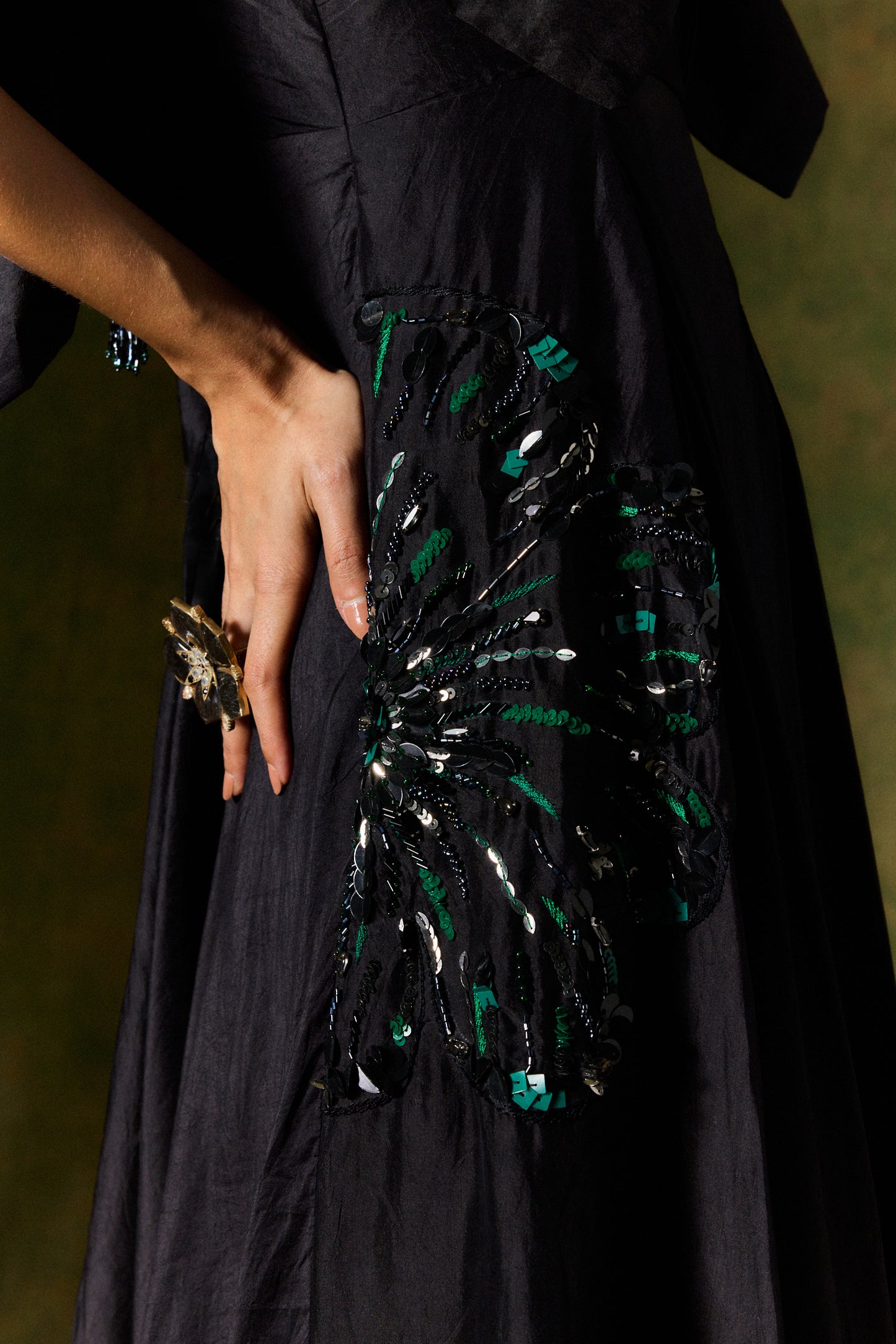 Rania Silk Dress