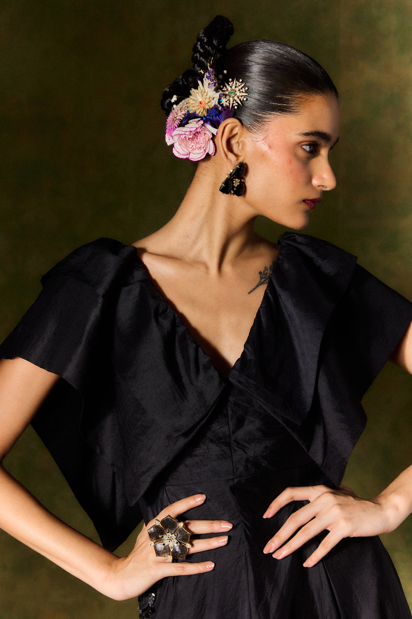 Rania Silk Dress