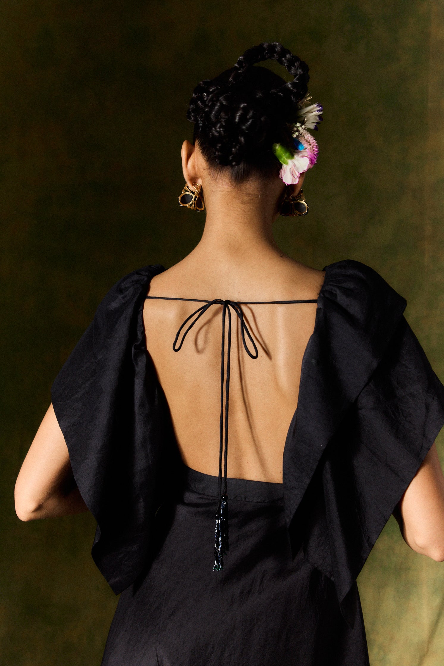 Rania Silk Dress
