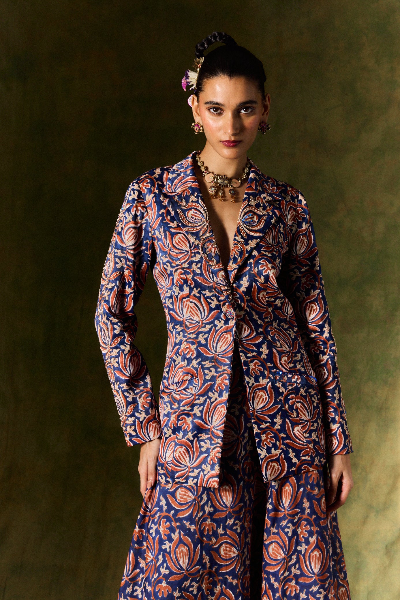 Inaaya Silk Blazer