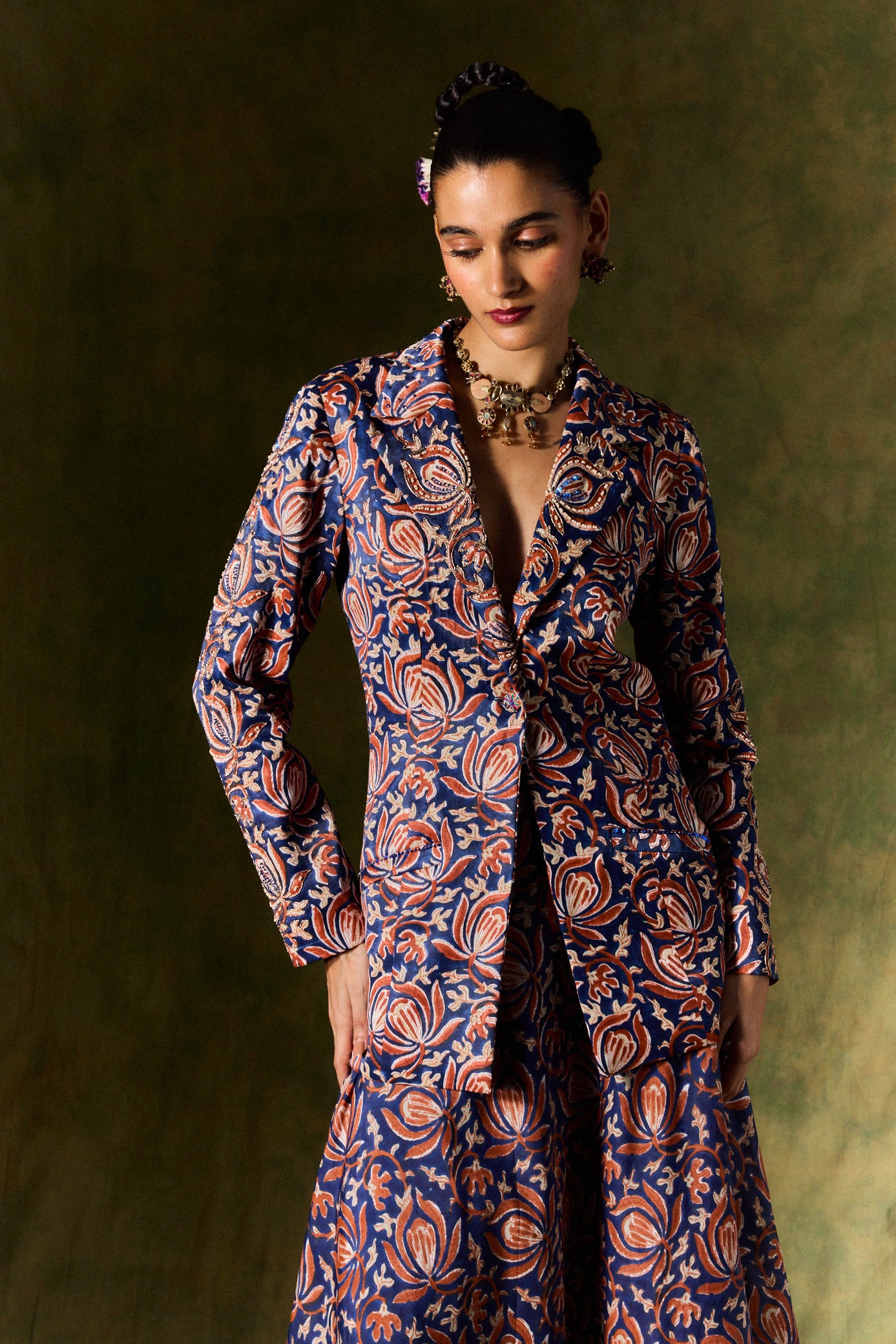 Inaaya Silk Blazer