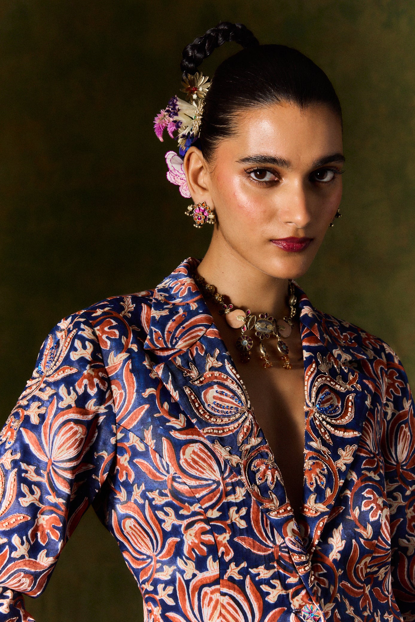 Inaaya Silk Blazer