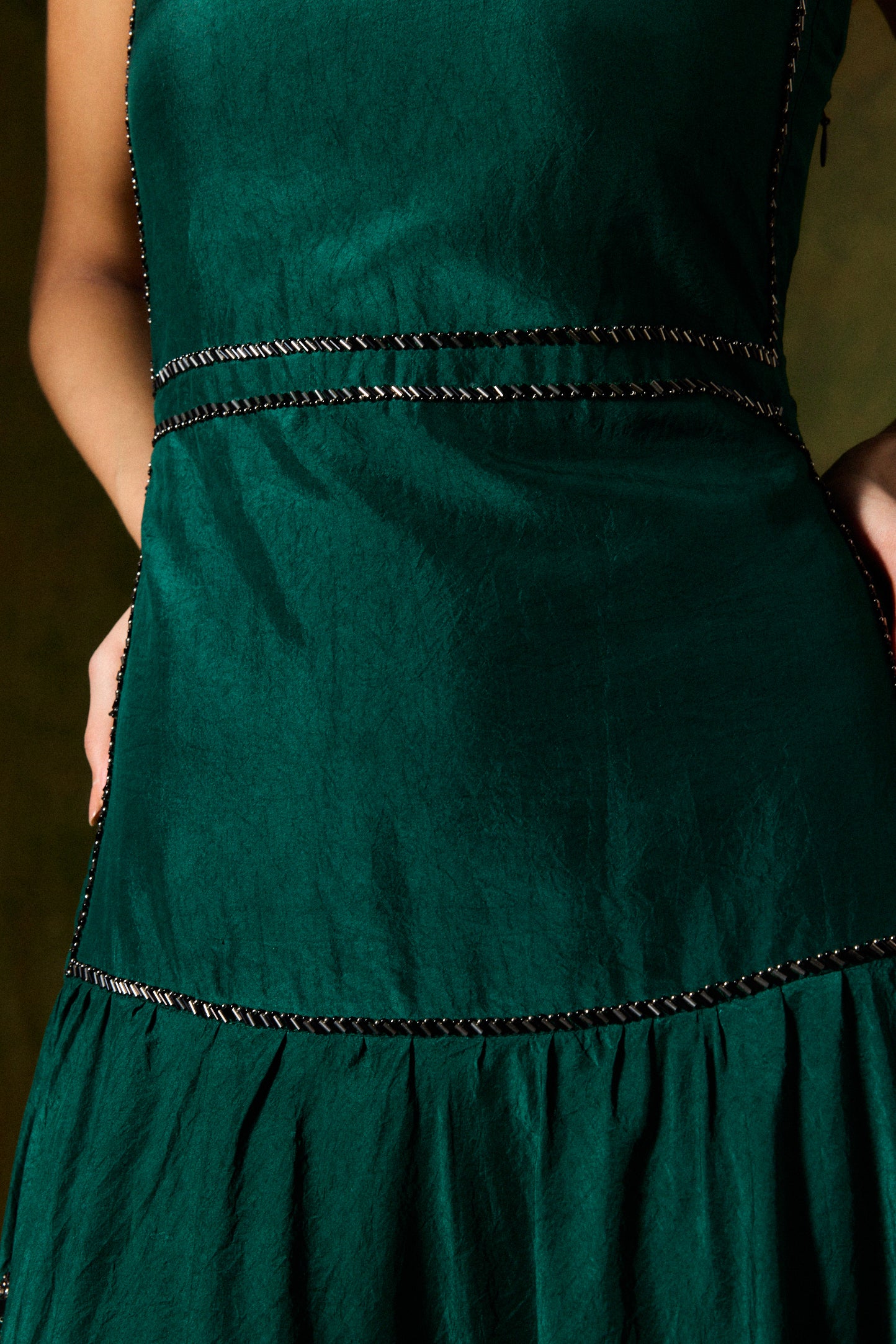 Zafira Silk Dress
