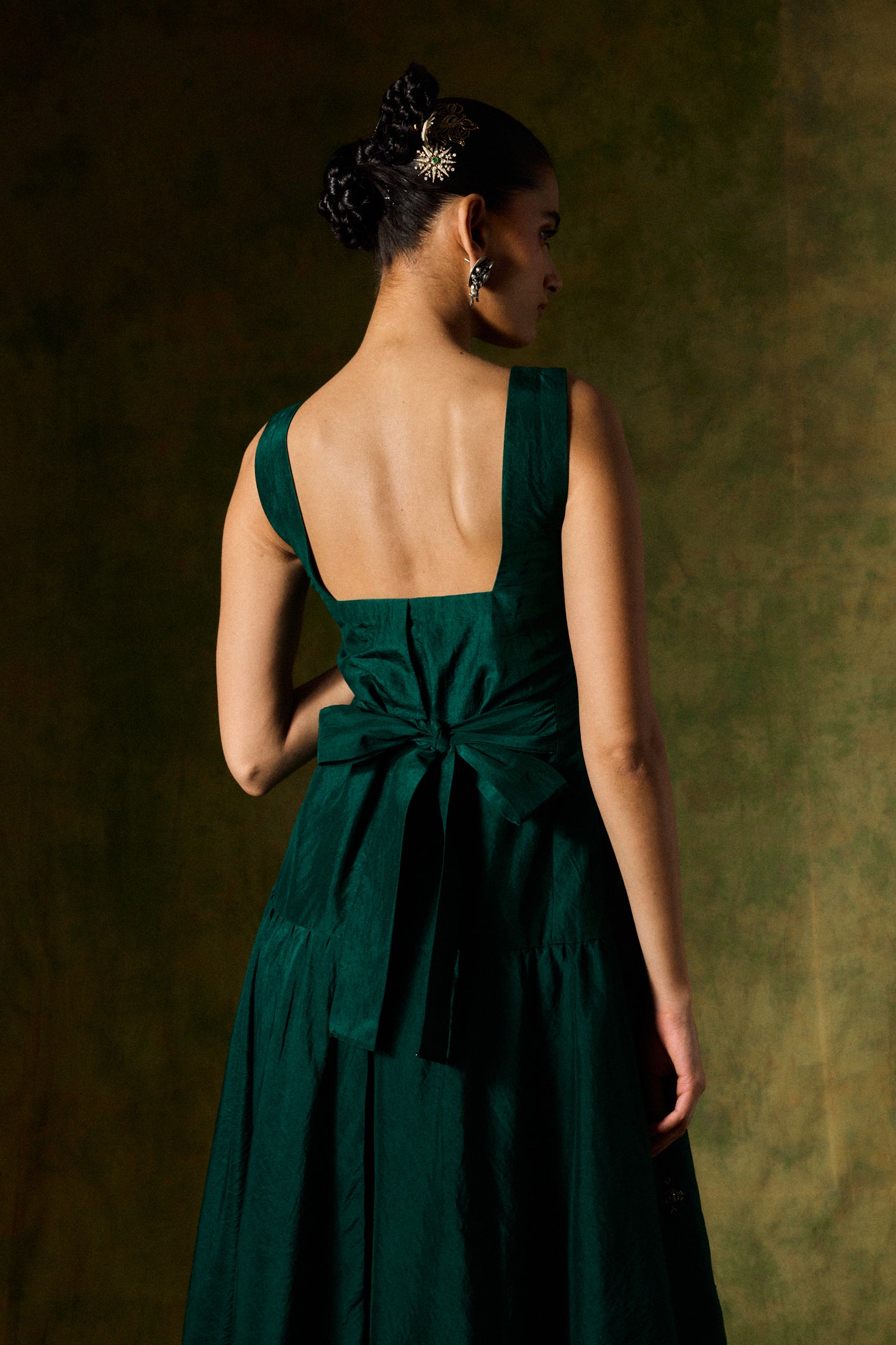 Zafira Silk Dress