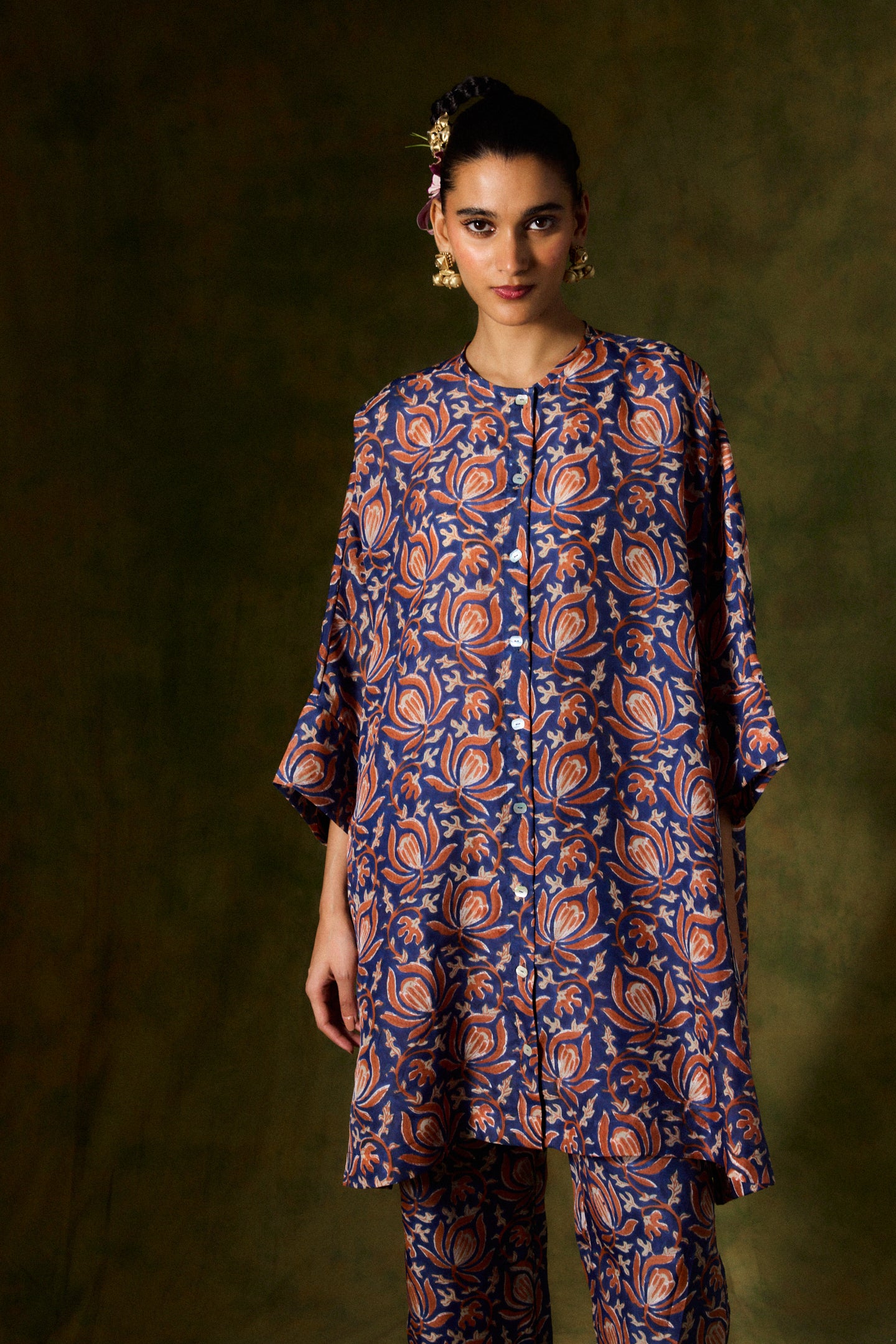 Inaaya Silk Kurta