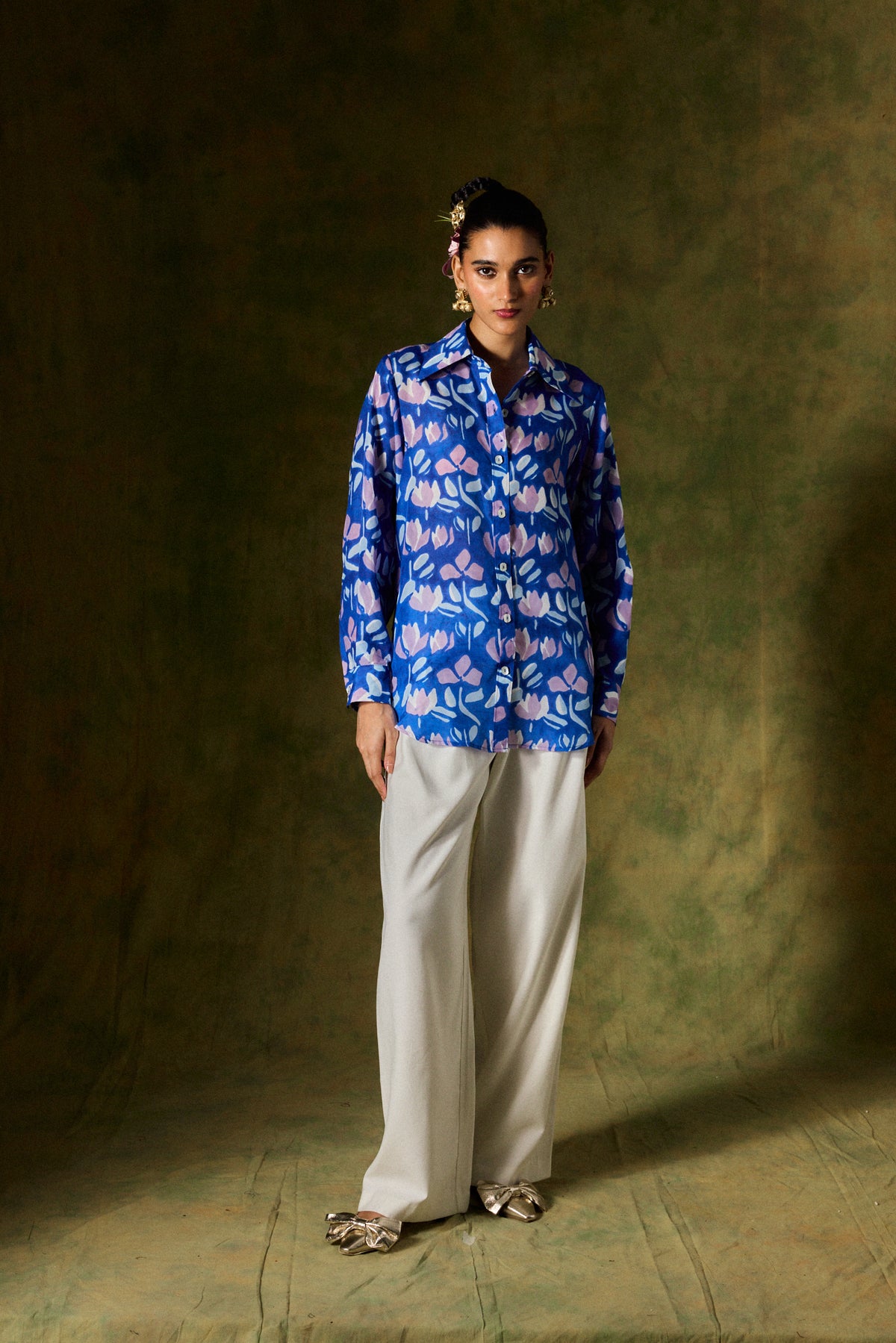 Neelam Silk Shirt