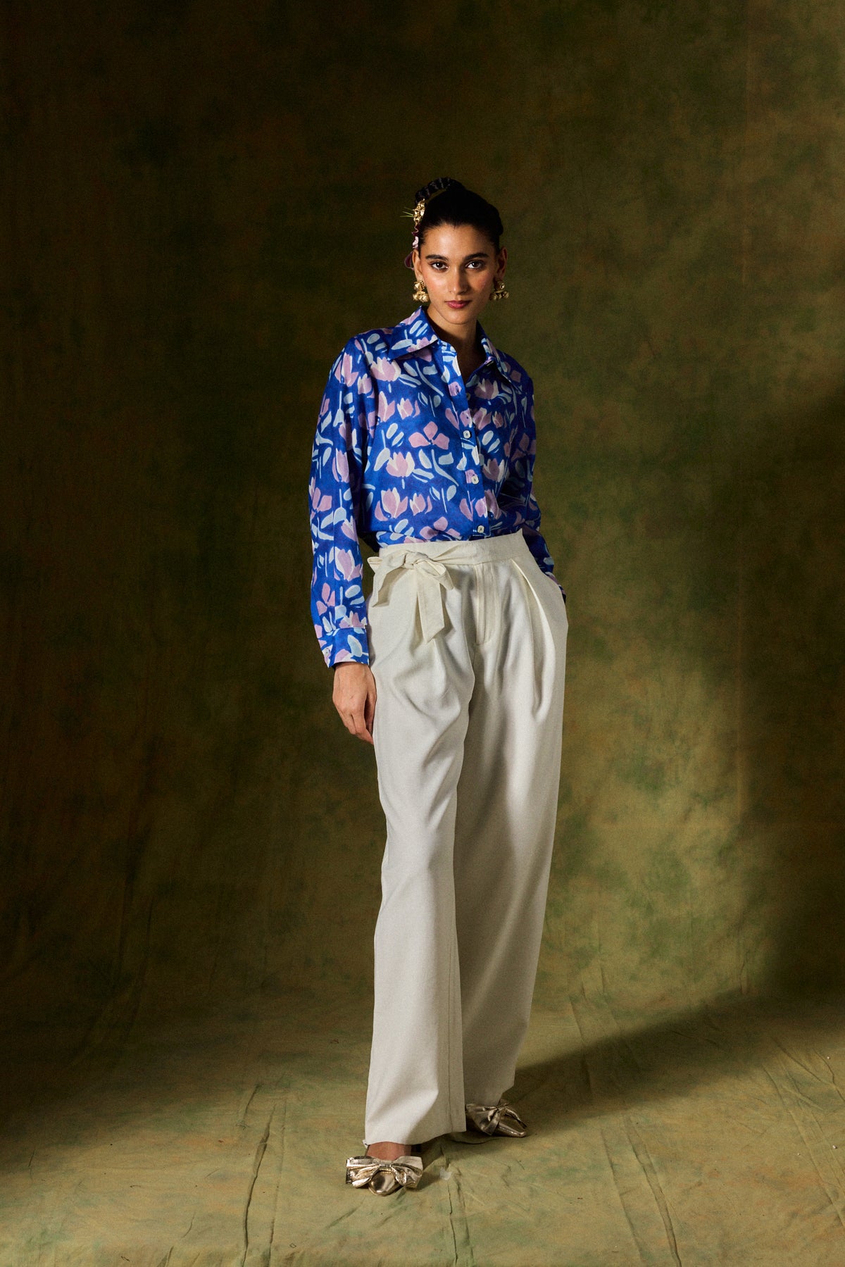 Neelam Silk Shirt