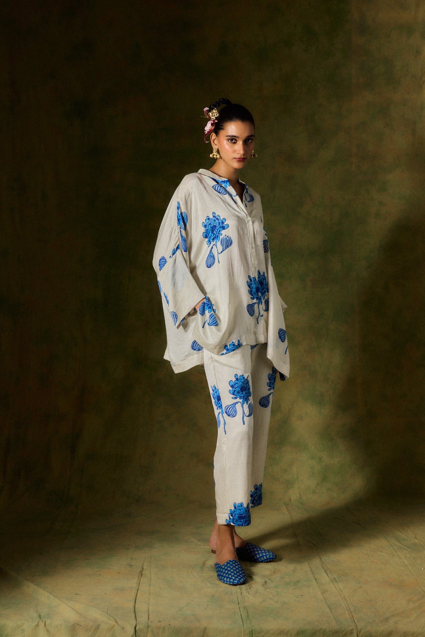 Fizah Silk Co-ord Set
