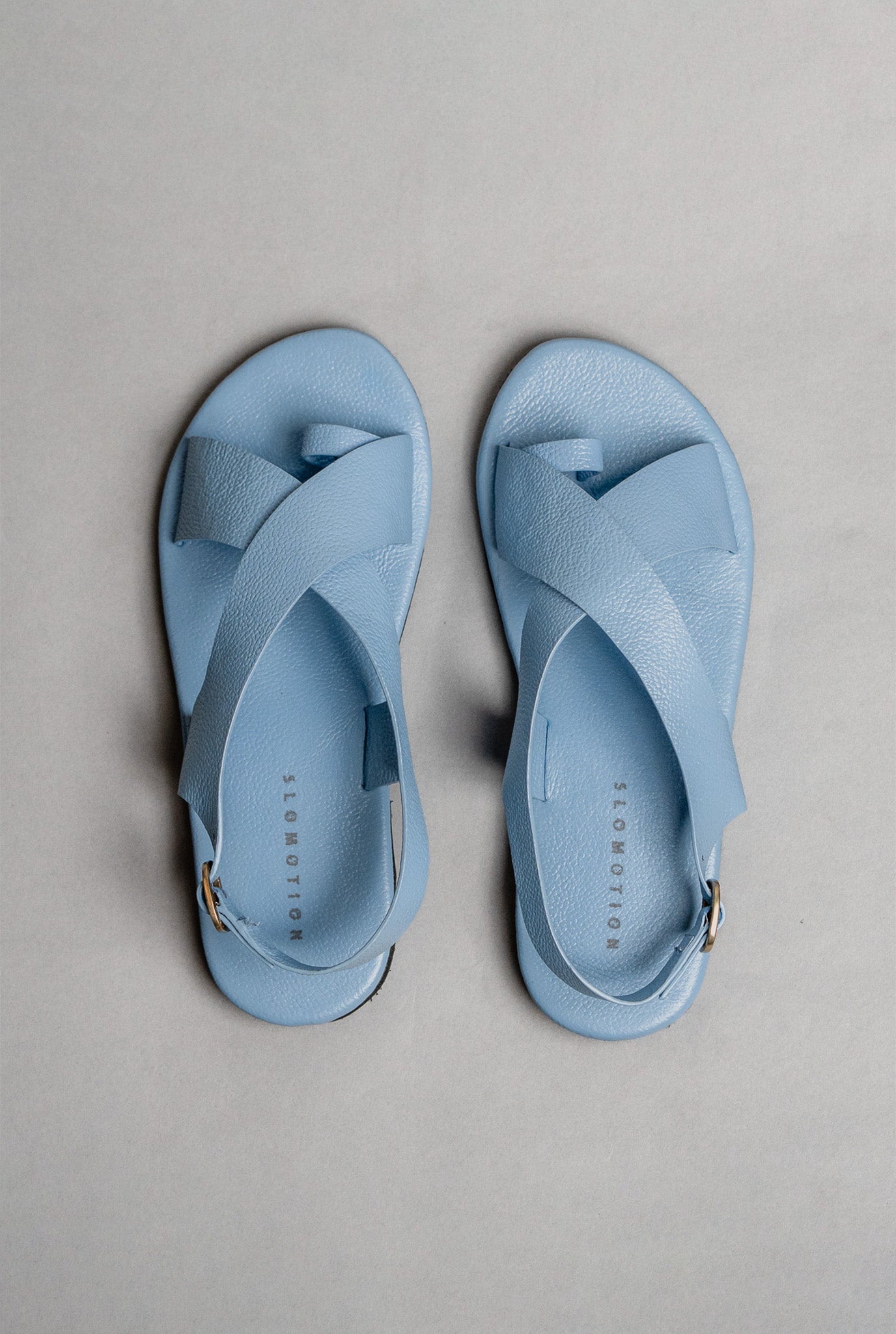 Crossover - Strap Leather Women's Sandals