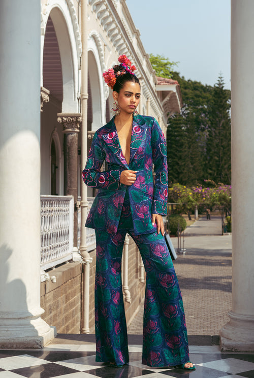 The-Jodi-Life-silk-pant-suit-embroidery-embellished-sequins-festive-handcrafted-sustainable-colourful