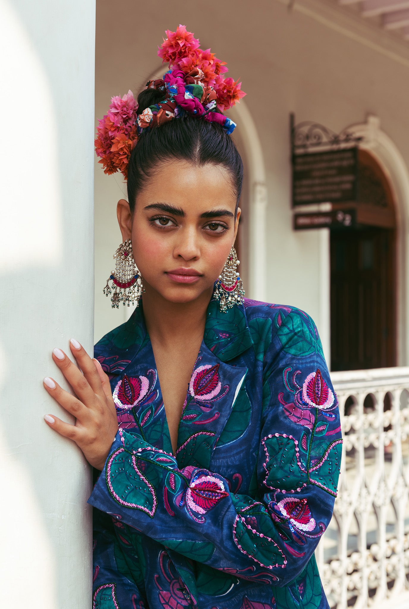 The-Jodi-Life-silk-blazer-embroidery-embellished-sequins-festive-handcrafted-sustainable-colourful