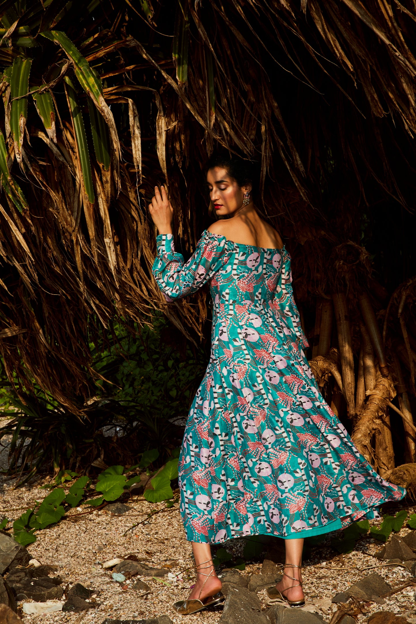 madhubani-silk-dress-the-jodi-life-sustainable