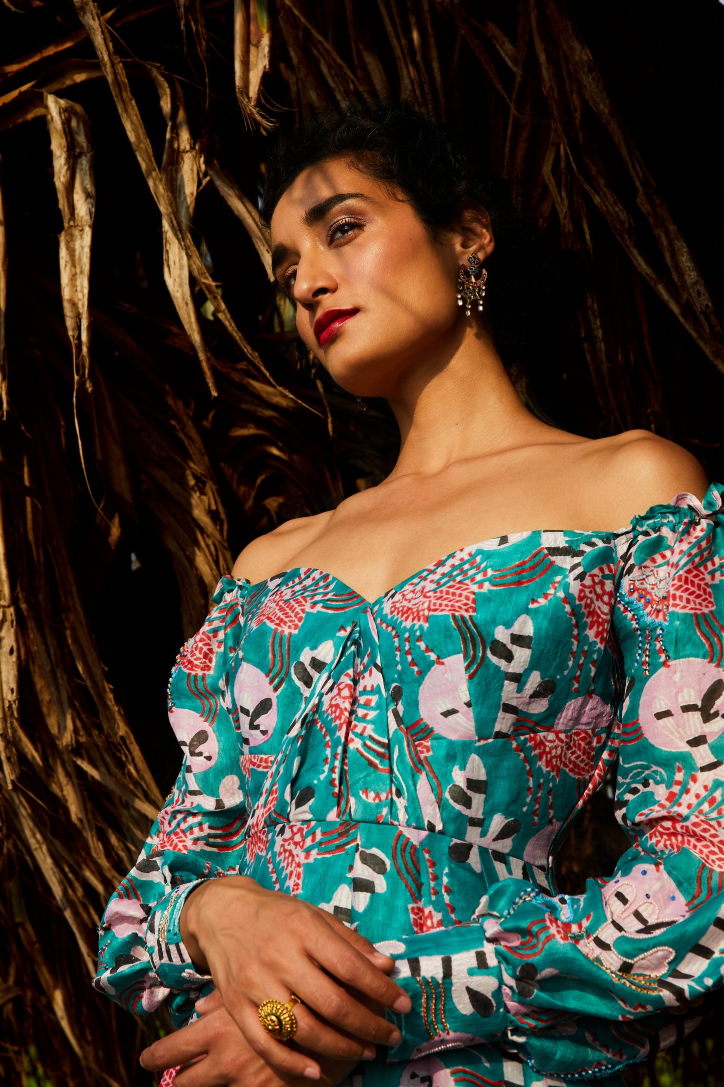 madhubani-silk-dress-the-jodi-life-sustainable
