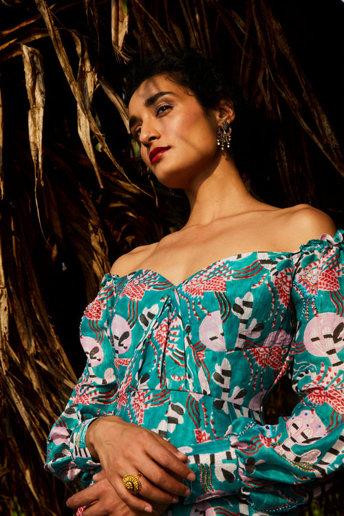 madhubani-silk-dress-the-jodi-life-sustainable