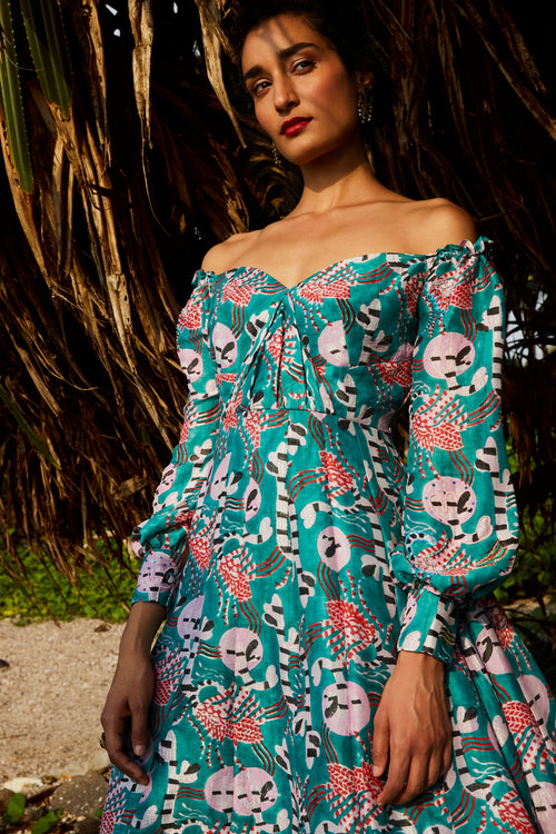 madhubani-silk-dress-the-jodi-life-sustainable