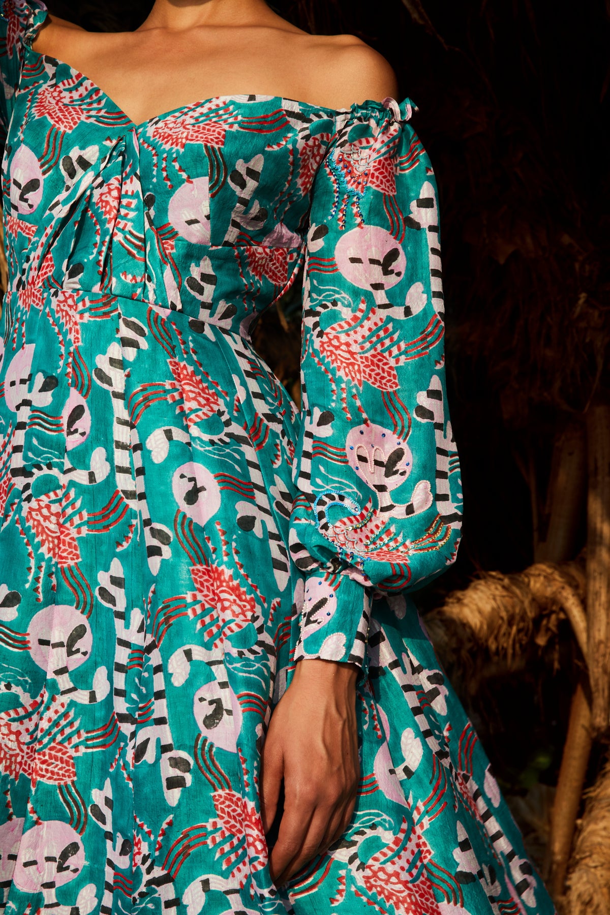madhubani-silk-dress-the-jodi-life-sustainable