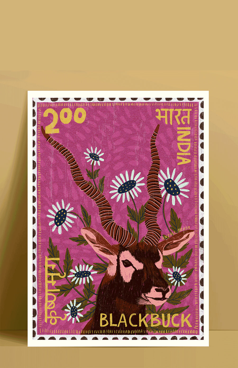 Blackbuck Art Print