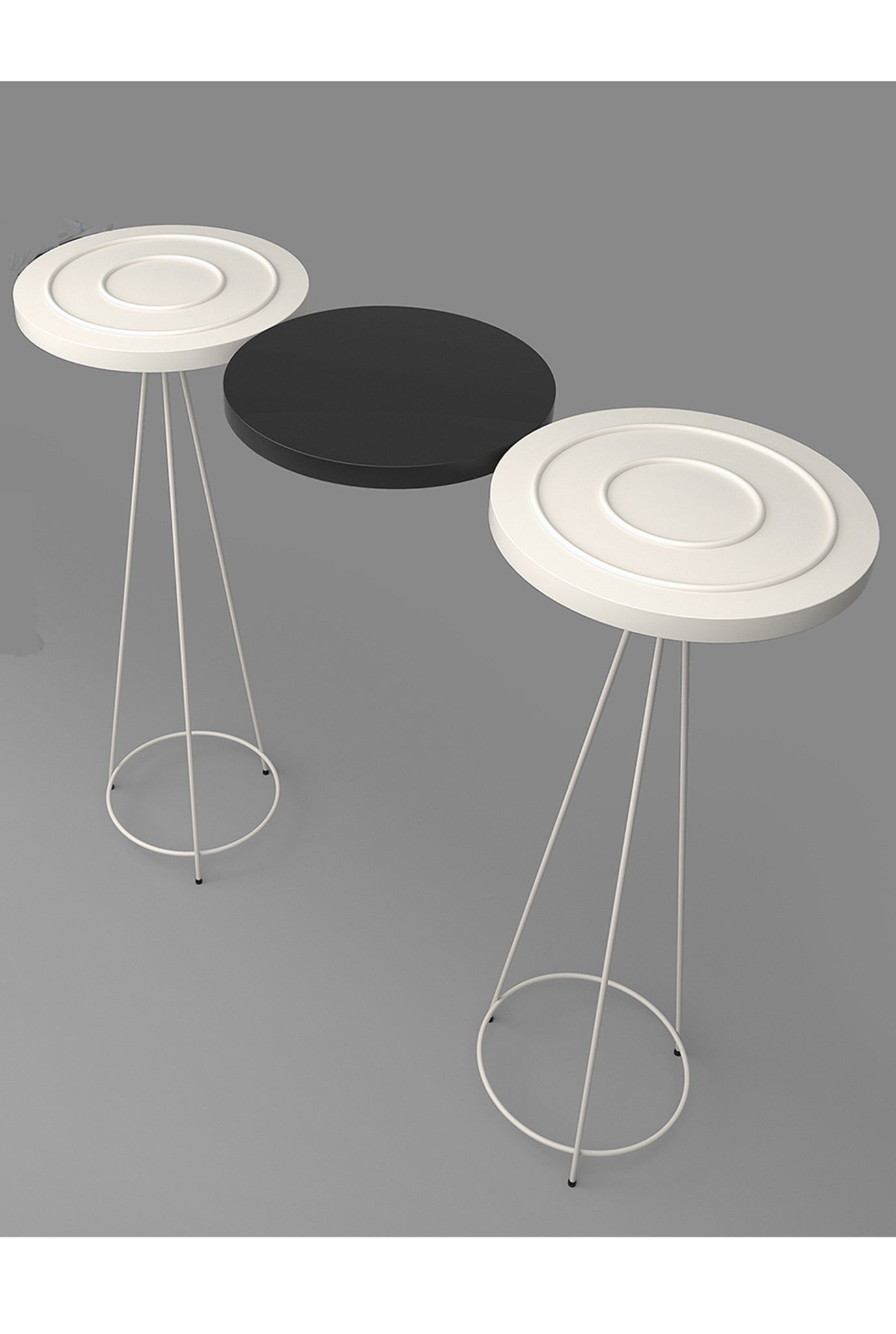 Floating Plate Console Table (Small)