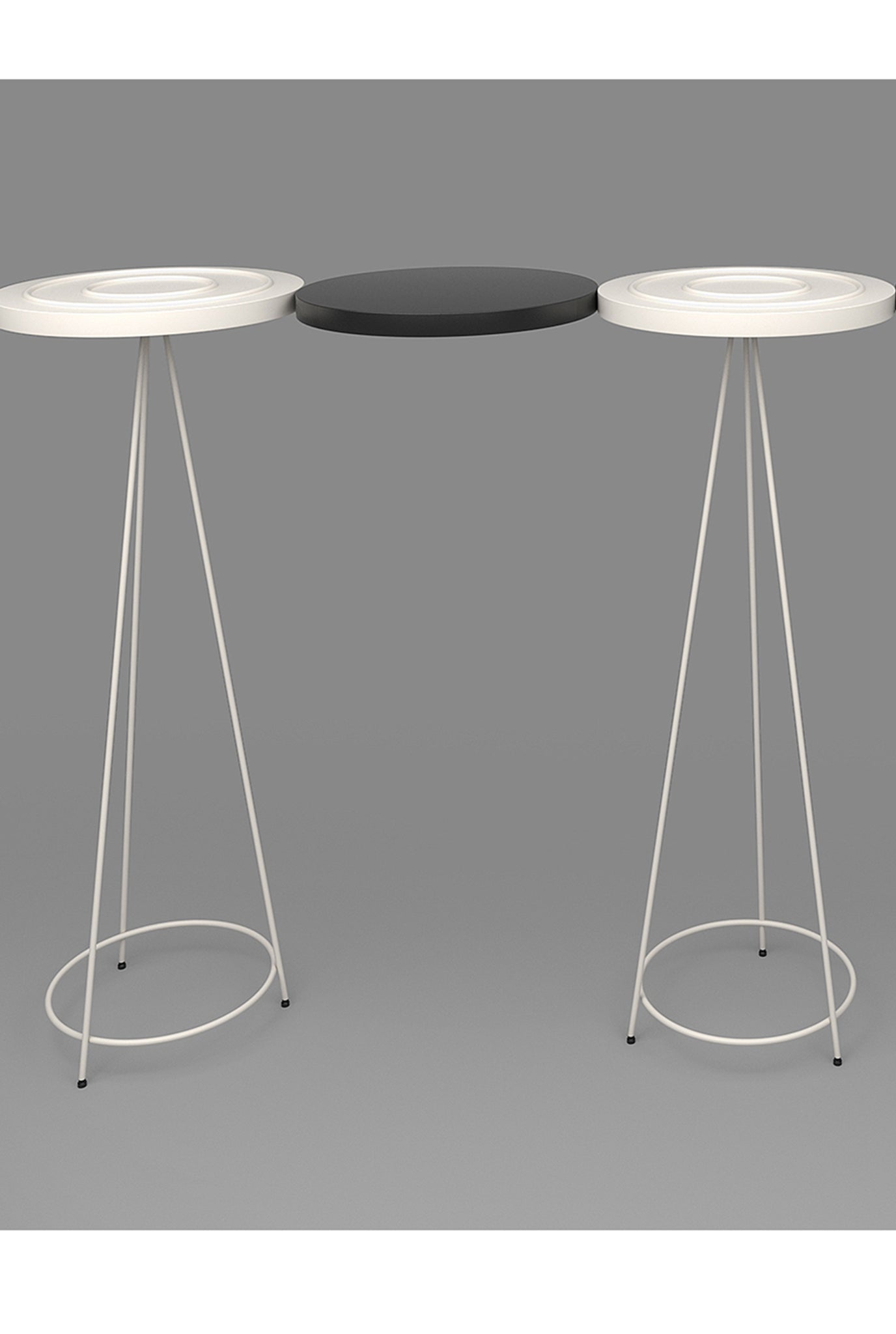 Floating Plate Console Table (Small)