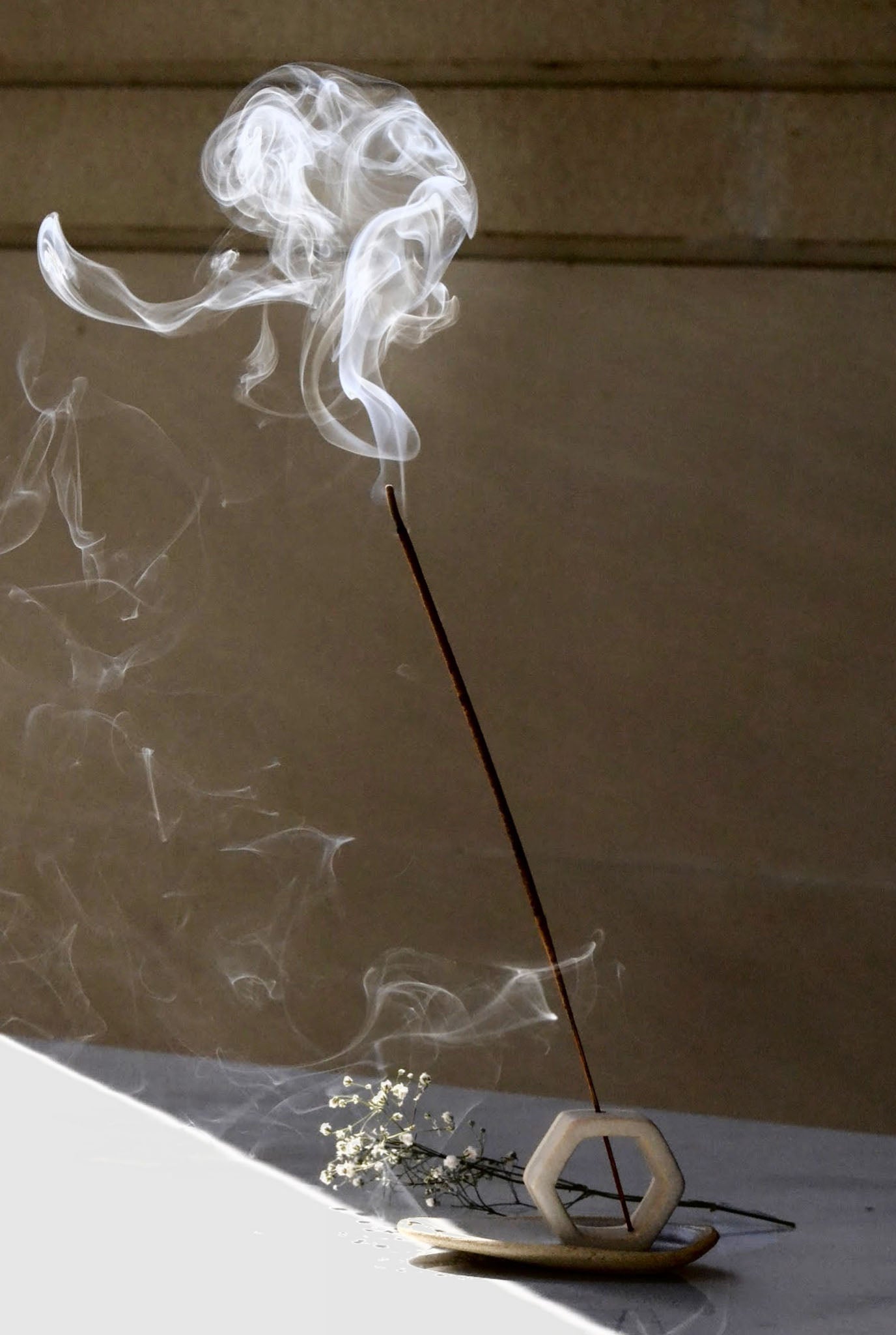 HEX & DISH INCENSE HOLDER