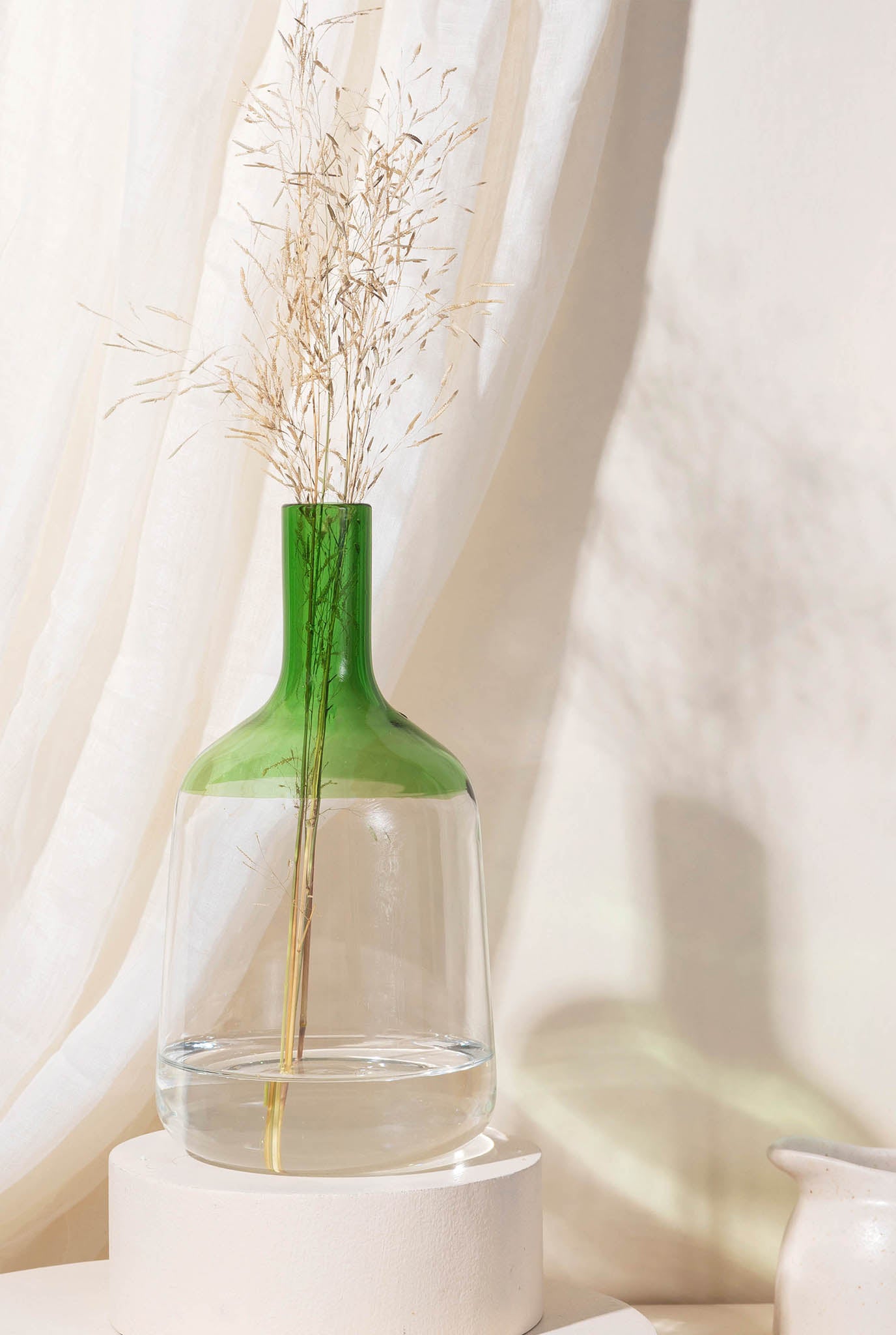 Iris Vase Green (Set of 3 )