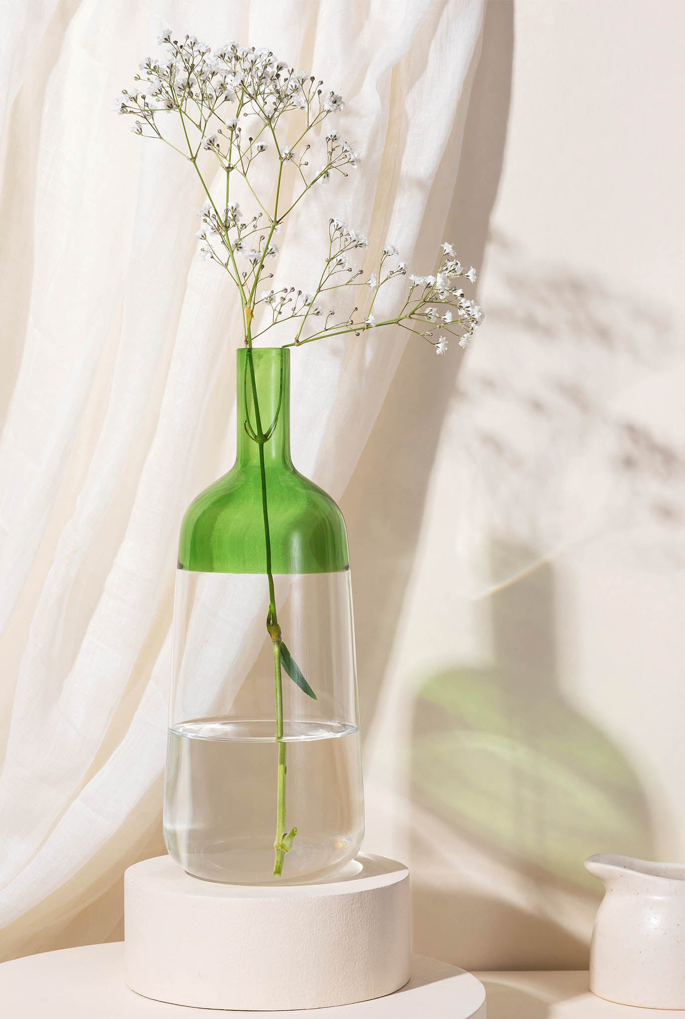 Iris Vase Green (Set of 3 )