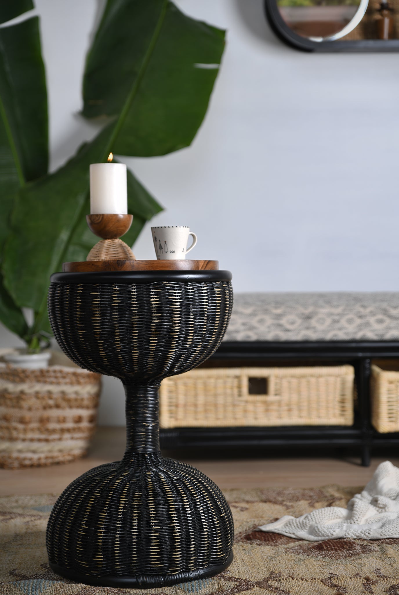 jodi-handcrafted-reusable-sustainable-bamboo-cane-teakwood-mirror