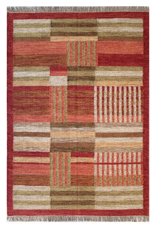 thejodilife-handcrafted-rug-red-sustainable-handwoven