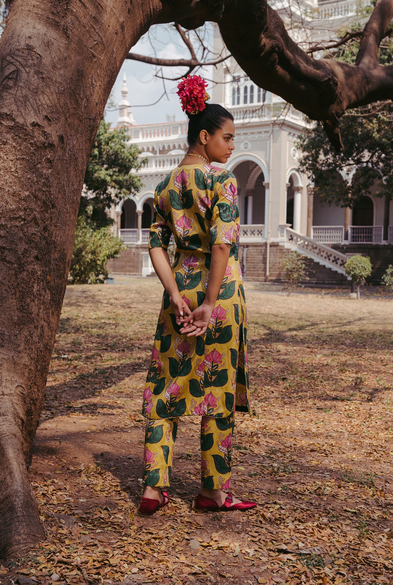 The-Jodi-Life-silk-kurta-set-hand-blockprinted-embroidery-embellished-sequins-festive-handcrafted-sustainable-colourful