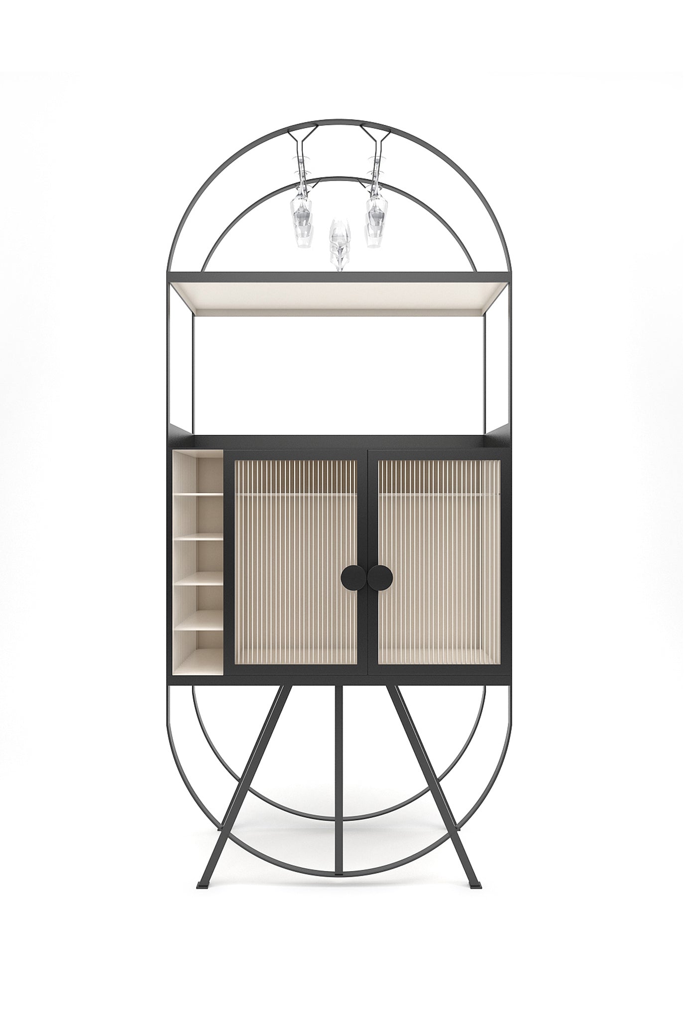 handcrafted-minibar-eclectic-metal frame-sustainable-jodi