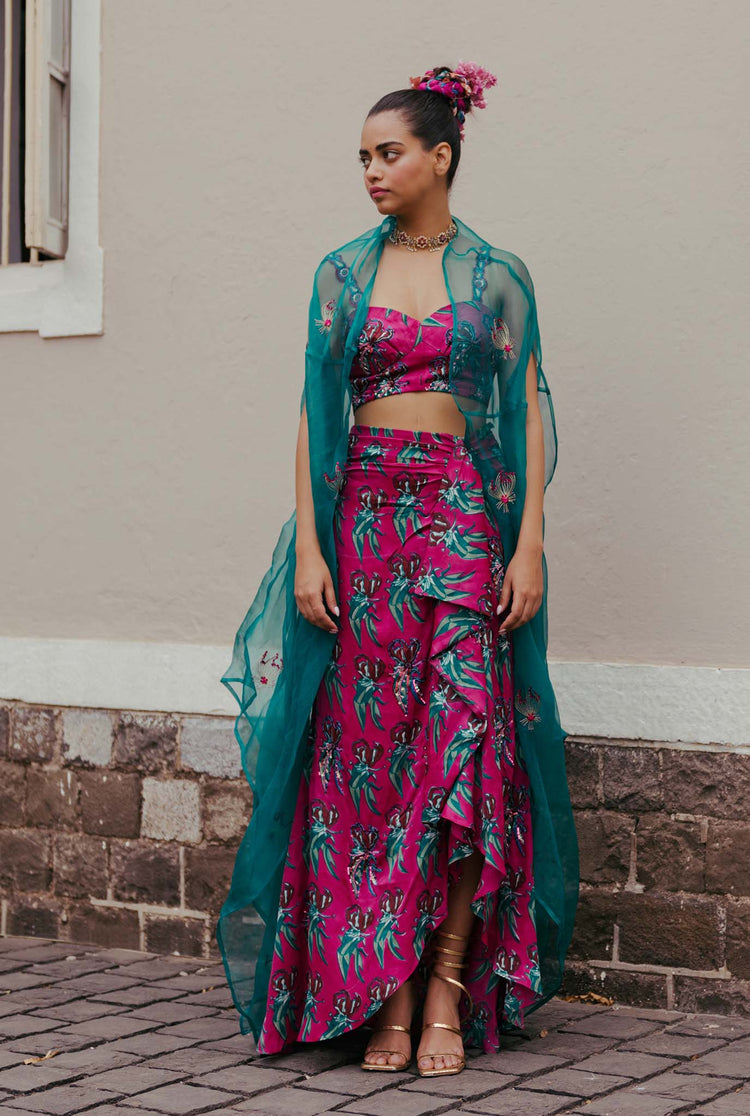 The-Jodi-Life-silk-hand-embroidery-handcrafted-sustainable-skirt-blouse-cape-festive