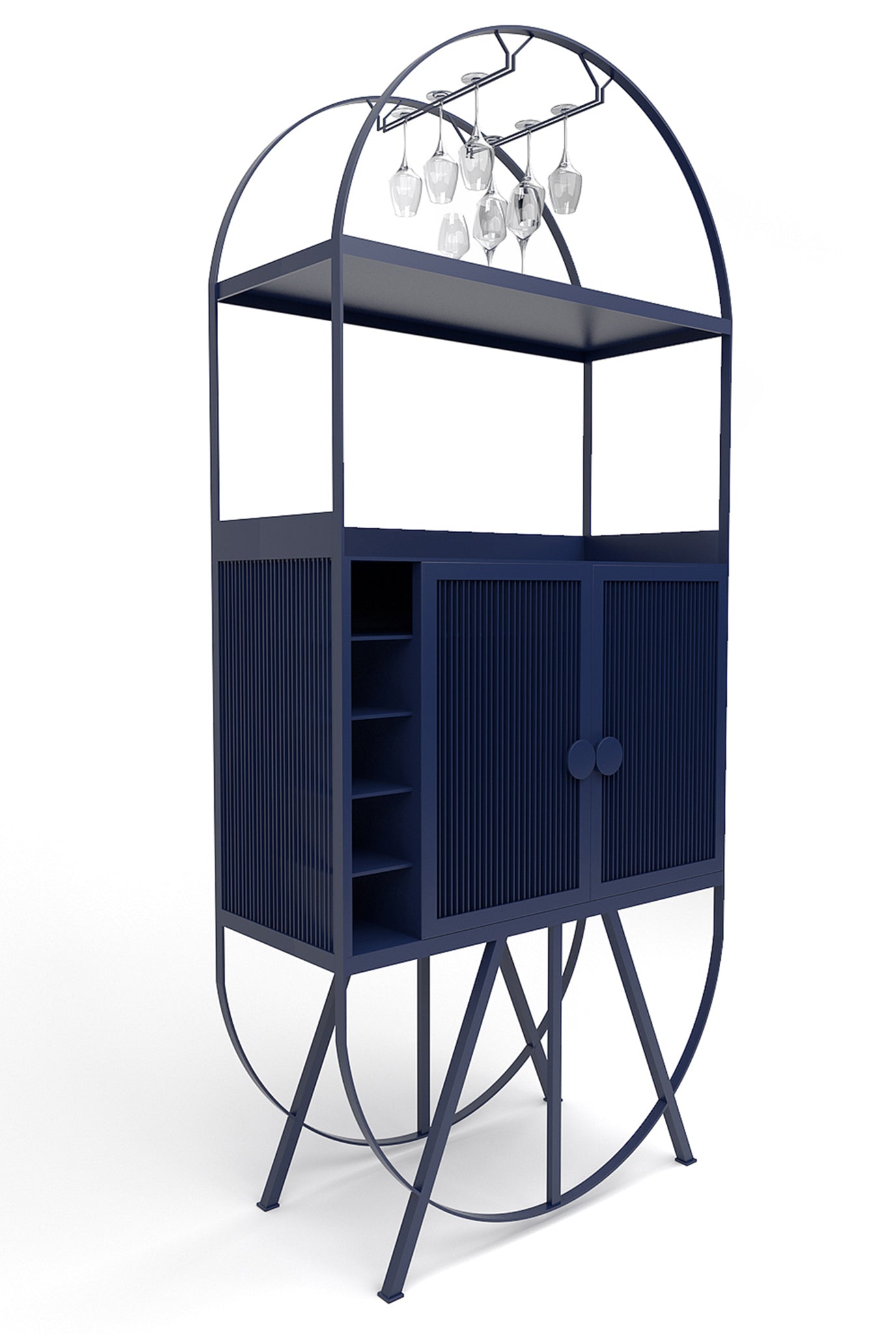 handcrafted-minibar-eclectic-metal frame-sustainable-jodi