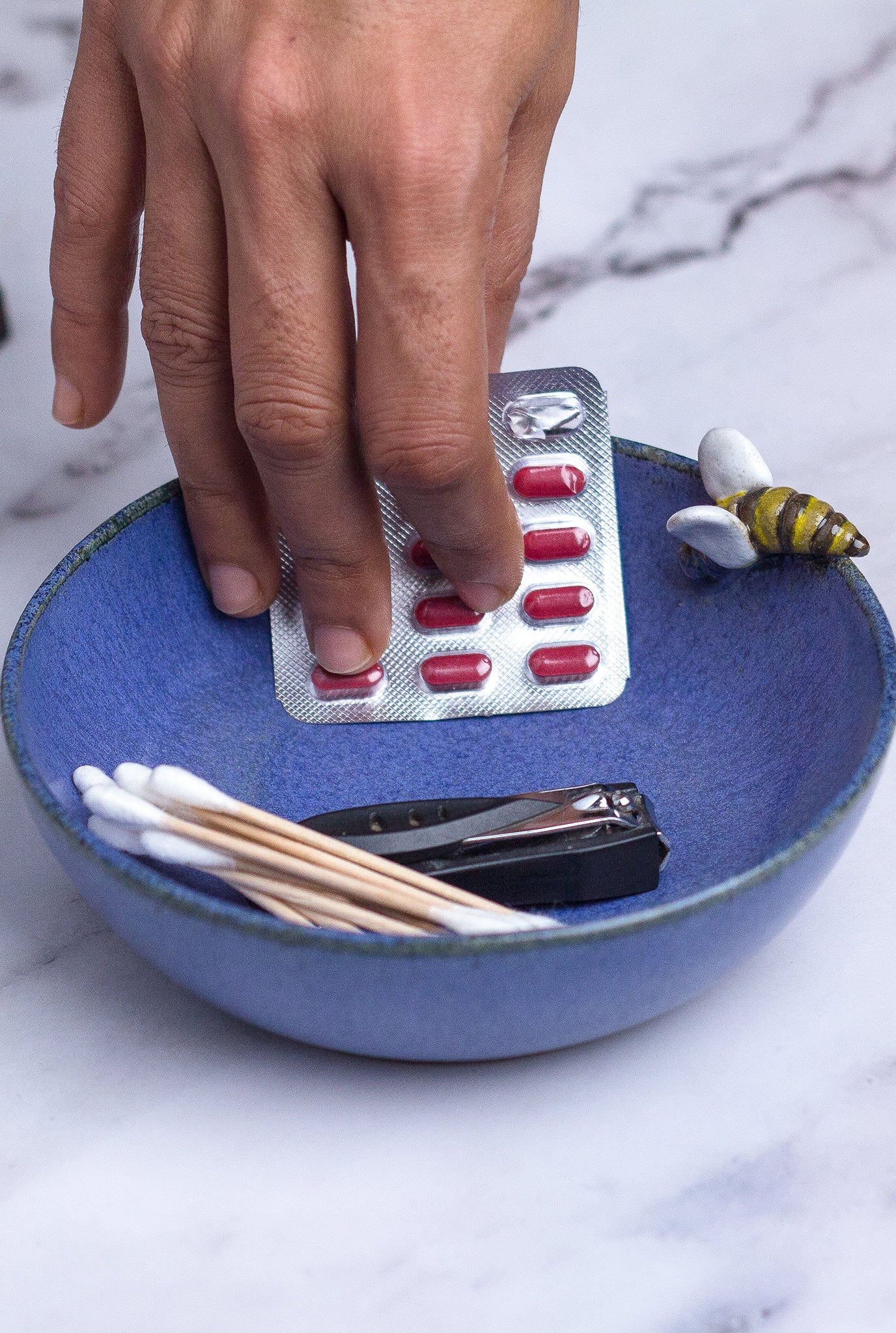Honey Bee Large Bowl