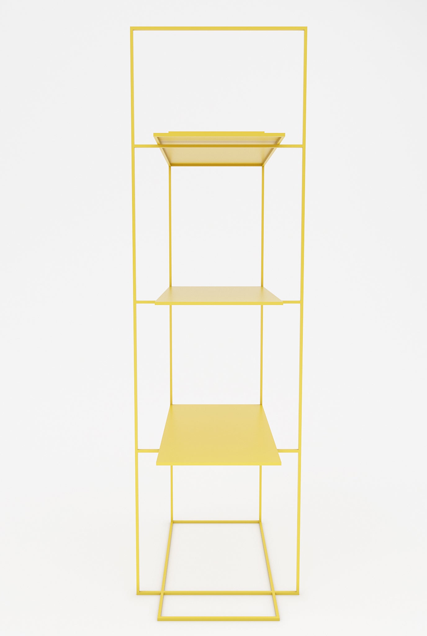 handcrafted- jodi- steel frame-metal storage- open shelf- colour options-organizer-minimal
