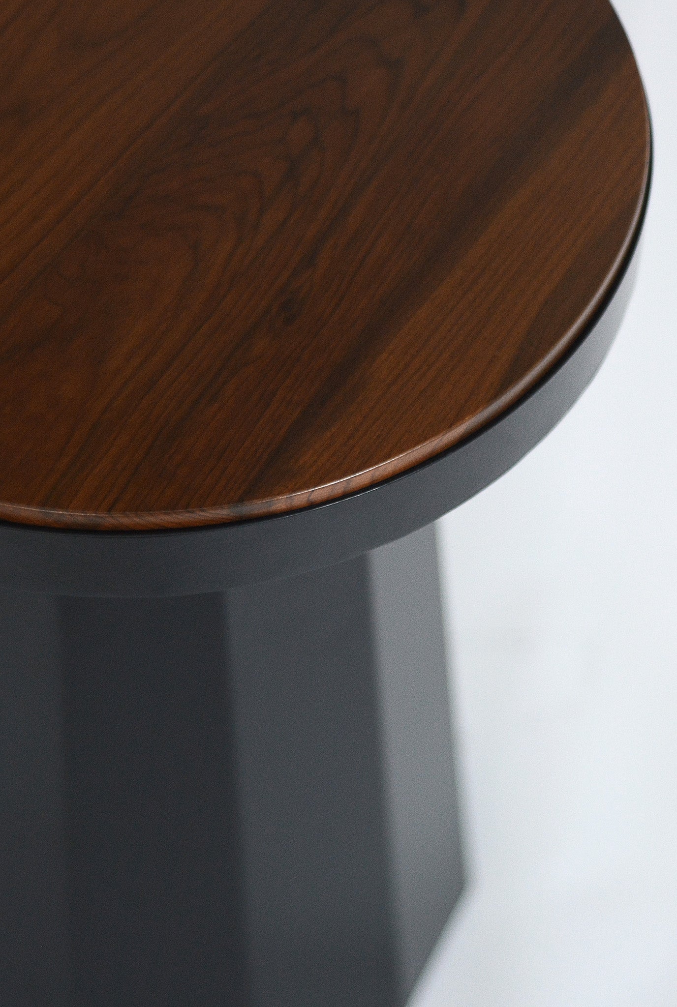 handcrafted- side table-reclaimed bottom-teak wood-ash wood-jodi-sustainable