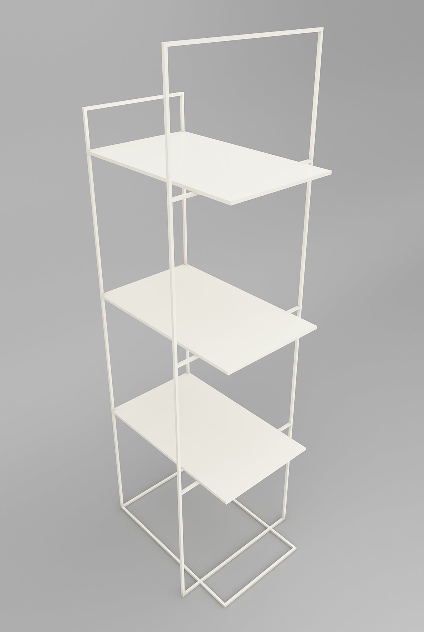 handcrafted- jodi- steel frame-metal storage- open shelf- colour options-organizer-minimal
