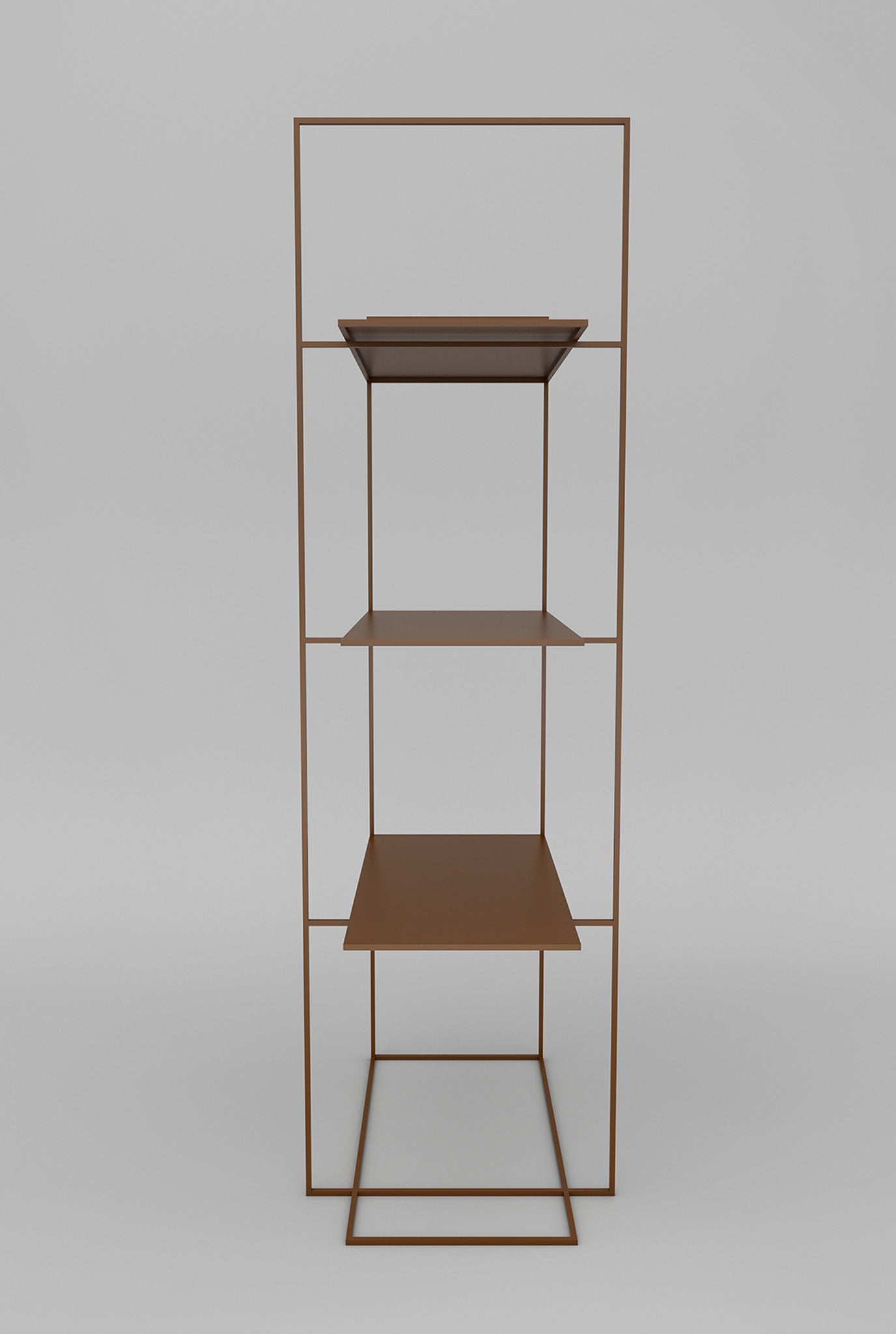 handcrafted- jodi- steel frame-metal storage- open shelf- colour options-organizer-minimal