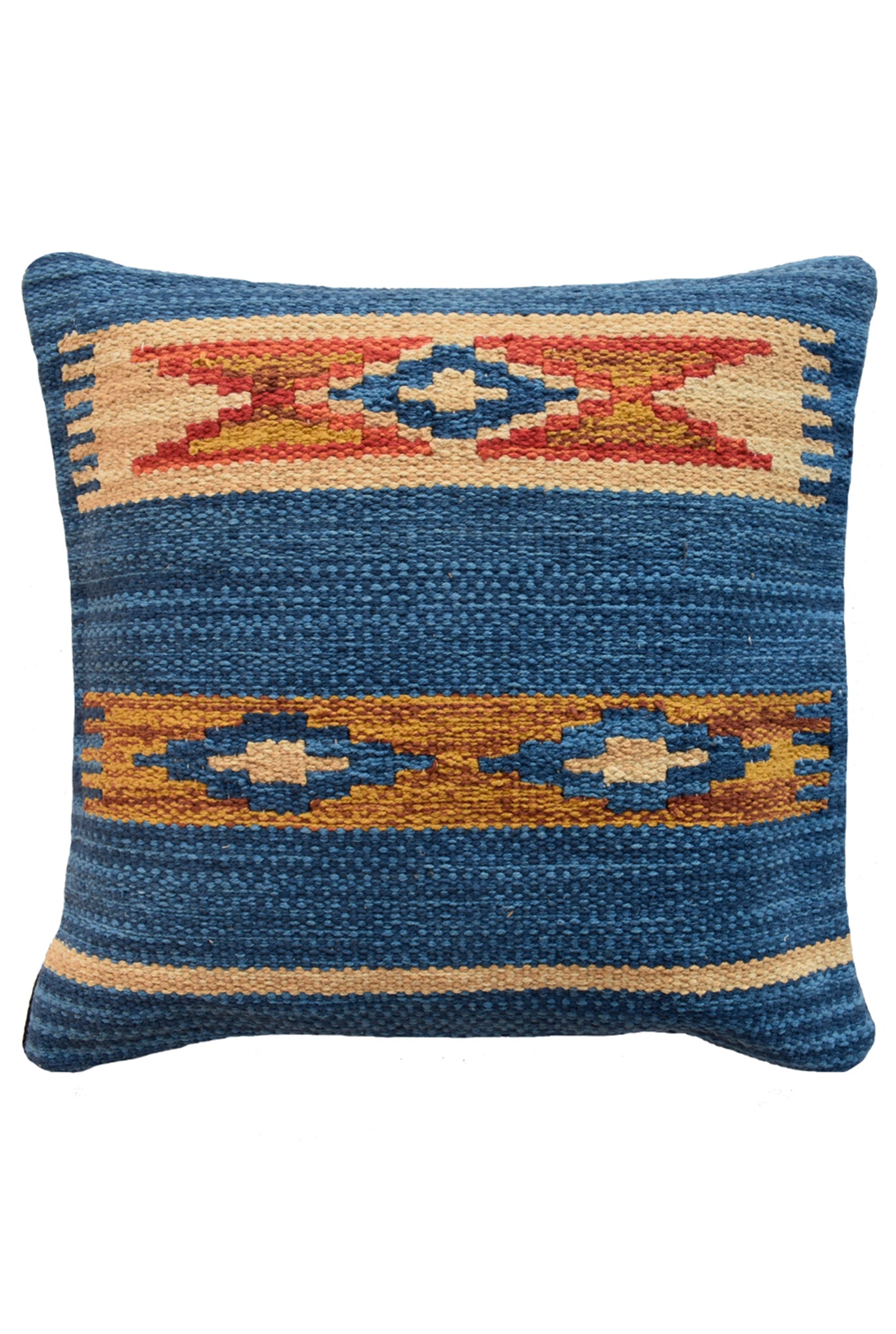 Blue sales kilim pillows