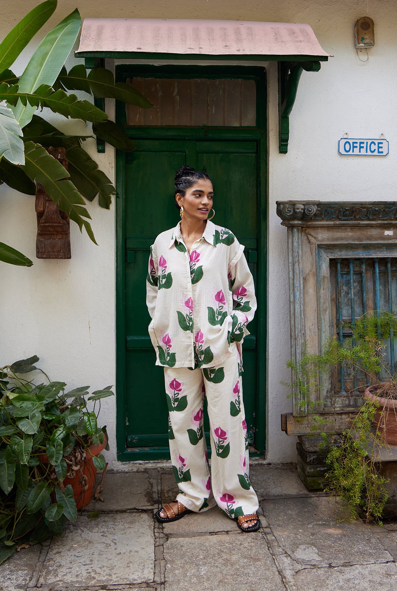 Dione Handloom Shirt