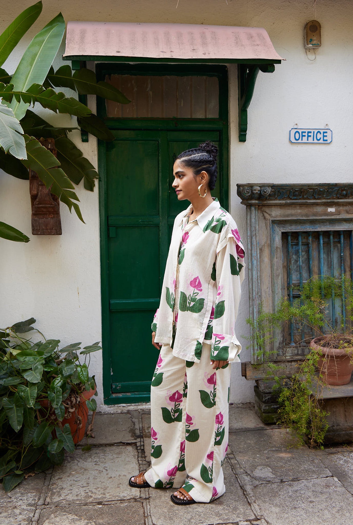 Dione Handloom Shirt