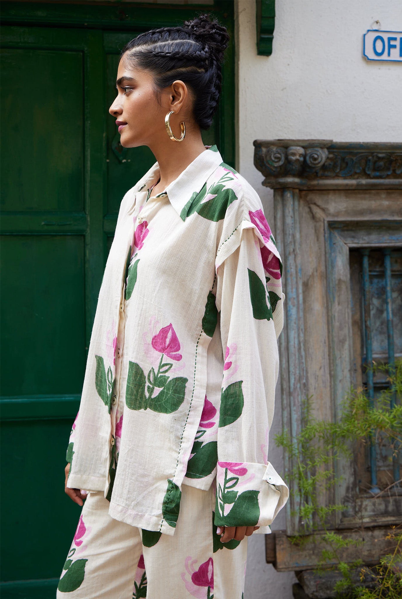 Dione Handloom Shirt