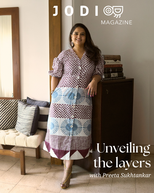 Unveiling the layers with Preeta Sukhtankar