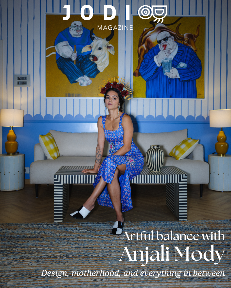 ARTFUL BALANCE WITH ANJALI MODY